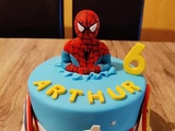 Anniversaire Spiderman