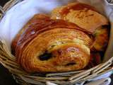 Pains au chocolat (chocolatines)