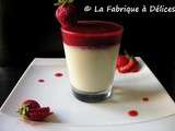 Panna Cotta aux fraises