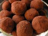 Tuffes au chocolat