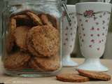 Biscuits aux figues au bon goût de figolu