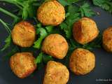 Boulettes aux lentilles corail et aux carottes