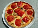 Tarte tomates cantal