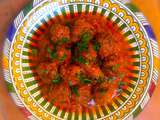 Boulettes de Boeuf Au Cumin