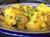 Boulettes de Veau au Chou Fleur