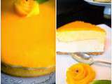 Cheesecake à la Mousse de Mangue