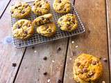 Cookies aux Beurre de Cacahuètes et Pépites de Chocolat