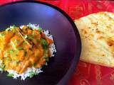 Courge Butternut Au Curry et Lait de Coco