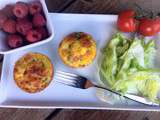 Egg Muffins ou Muffins Salés aux Oeufs