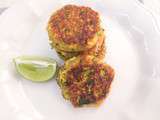 Galettes de Thon aux Courgettes