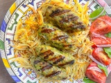 Keftas de Poulet