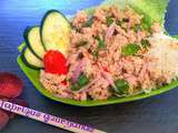 Lahb Gai Salade de Poulet Thaï ลาบไก่