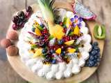 Pavlova Aux Fruits Exotiques