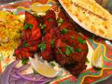 Poulet Tandoori