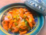 Salade de Carottes Crues au Citron Confit