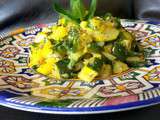 Salade de Courgettes à la Menthe