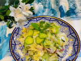 Salade de Fenouil et Concombre Menthe et Aneth