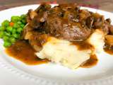 Salisbury Steak Steak Aux Champignons