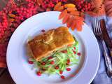 Strudel ou Feuilleté de Veau et aux Légumes