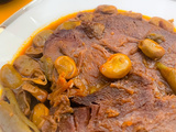 Tajine De Bœuf Aux Fèves