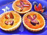 Tartelette Amandine aux Figues Fraîches et au Pavot