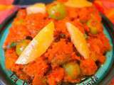 Zaalouk ou Caviar de Carottes Marocain