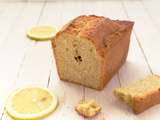 Cake au citron sans sucre et sans gluten