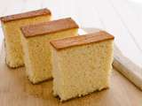 Gateau japonais sans gluten ni lactose