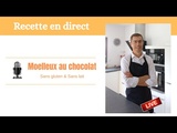 Moelleux au chocolat sans gluten