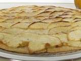 Tarte fine aux pommes sans gluten