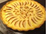 Tarte aux pommes à la mascarpone facile