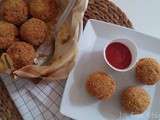 Arancini di riso  ou croquettes de riz complet: une recette vraiment gourmande pour les petits et les grands