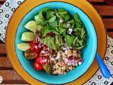 Bouddha bowl d'été et son pesto aux graines de chanvre, un super-aliment à découvrir