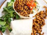 Burritos - comment remplacer la viande