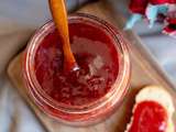 Confiture de fraises