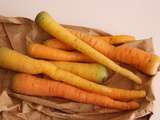 Couscous aux légumes rôtis, carottes violettes de Polignano et oignons rouges