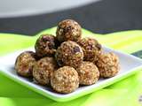 Energy Balls - recette vegan, crue et sans gluten