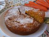 Gâteau à la carotte et aux amandes