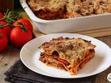 Lasagnes aux légumes d'été, sauce au pesto - un plat vegan pour toute la famille