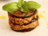 Lasagnes d'aubergines, une recette revisitée, vegan et sans gluten