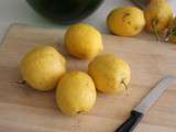 Limonade faite maison, à servir en terrasse dès qu'il commence à faire chaud