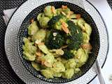 Orecchiette et pesto de brocoli aux amandes