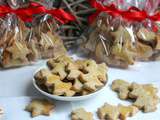 Petits gâteaux de Noël à la cannelle - recette végétale