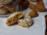 Pour les fêtes, offrez des  amaretti   aux amandes, faits maison et sans oeuf! Recette vegan et gluten free