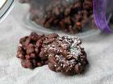 Rochers au chocolat