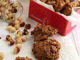 Rochers moelleux aux noisettes