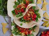 Tacos aux champignons