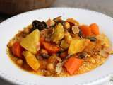 Tajine de légumes d'automne ou comment mettre de la bonne humeur dans son assiette