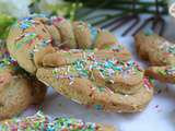 Vegan des  scarcelle pugliese , biscuits de Pâques des Pouilles