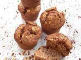 Muffins Choco / Amande / Noisette